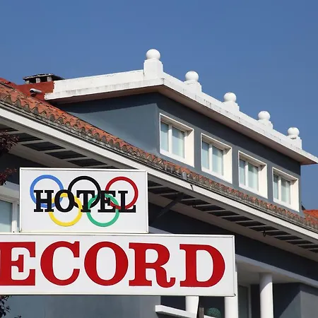 Record ホテル サン・セバスティアン